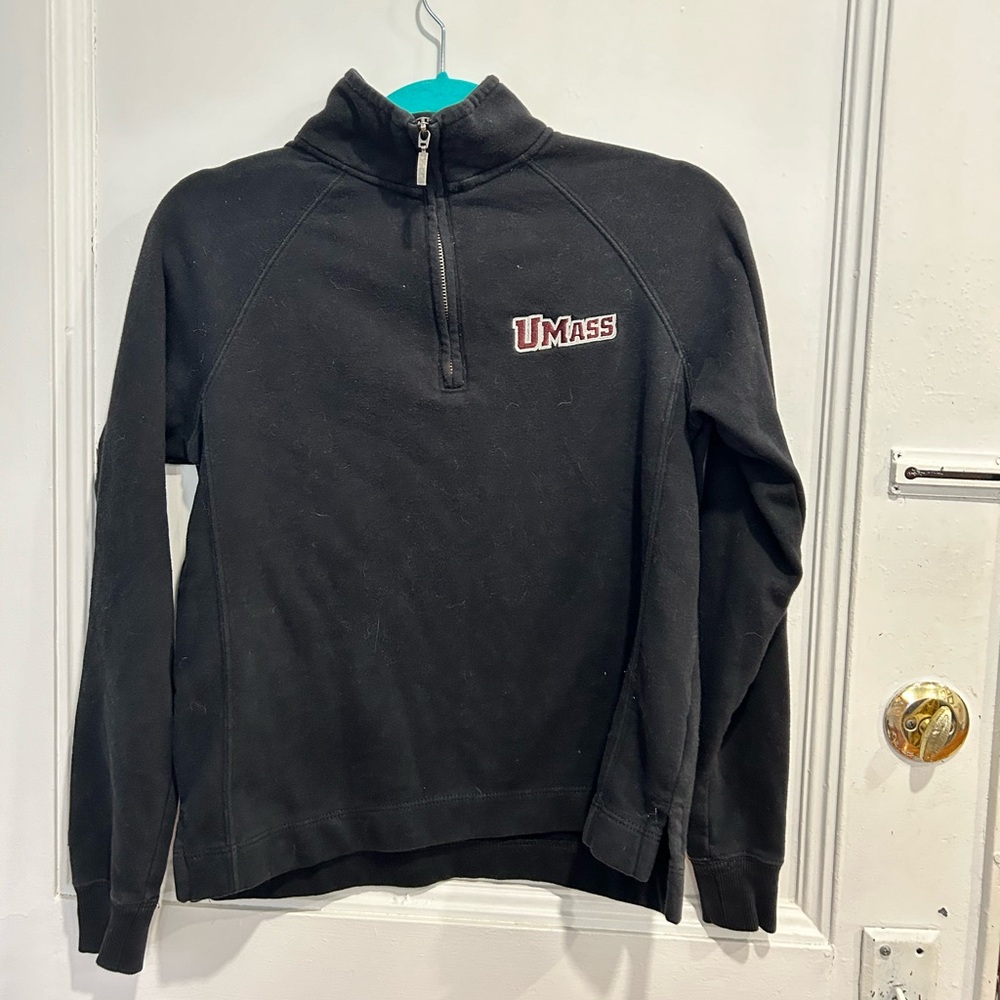 Jansport UMASS 1/4 Zip Sweatshirt